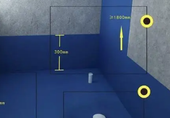 定海卫生间防水的注意事项